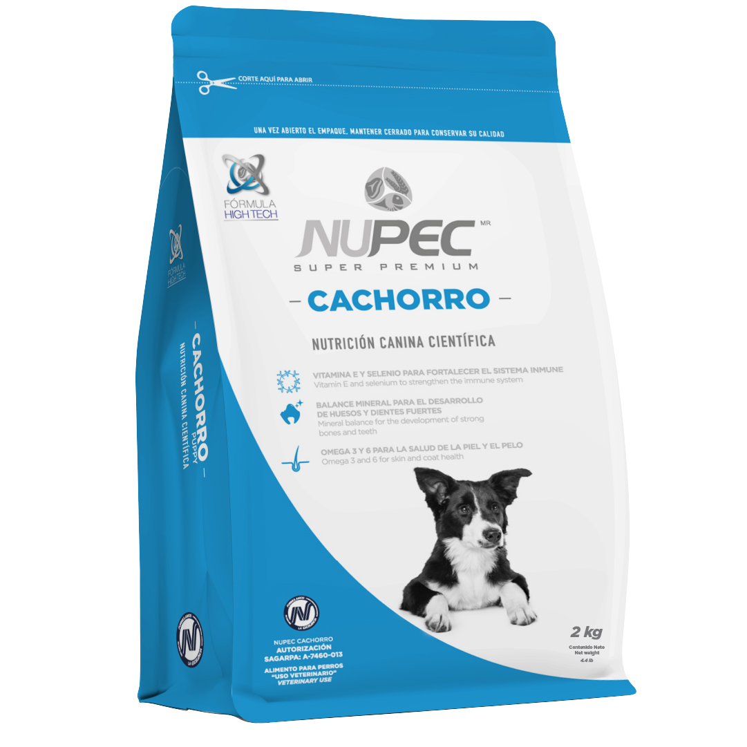 Nupec Cachorro 2kg