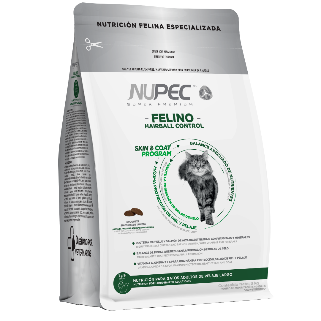 Nupec Felino Hairball 1.5 KG