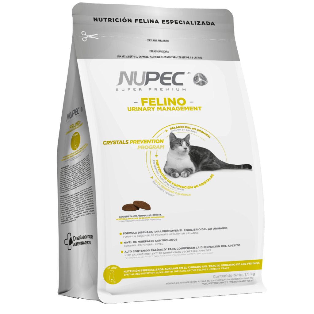Nupec Felino Urinary Management 1.5 kg